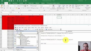 Excel VBA - Range Selection Nesneleri