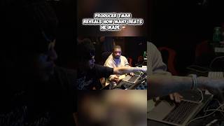 Producer TM88 reveals how many beats he made since he started #producer #beat #beatmaker