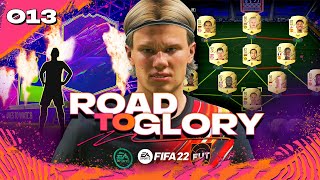 FIFA 22 ROAD TO GLORY #13 - I opened my ONES TO WATCH pack and got...