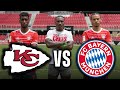 Kansas City Chiefs vs. FC Bayern Munich in a ULTIMATE Skills Showdown