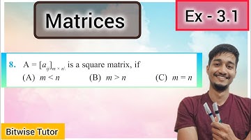 Class 12 Ex 3.1 Q8 Maths | Ex 3.1 class 12 maths q8 | Question 8 exercise 3.1 Class 12