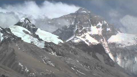 Stephen Green Everest 2010 videos - Memorial to Mallory & Irvine
