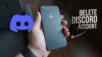How to Delete Discord Account on iPhone (tutorial)