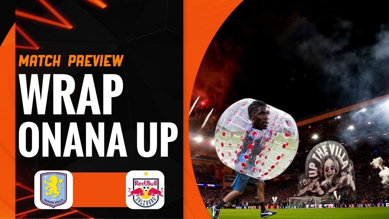 «Астон Вилла» — «Ред Булл Зальцбург» | Анонс матча | Лига Европы | @LMETV