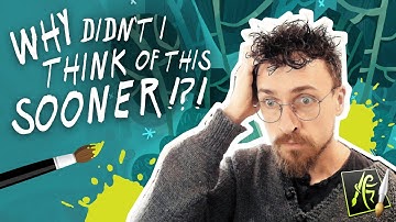 The MOST important Technique For Digital ART - Works In ANY Program! (Artrage 6 Tutorial)