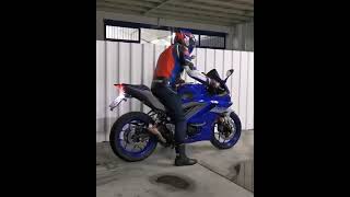 Yamaha R25 Burnout Whatsapp Status