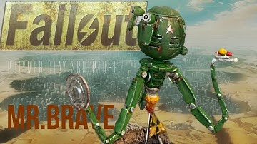 Fallout: Mister Handy Military paint for Automatron robots