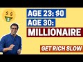 Become a MILLIONAIRE by 30! - Investment Strategy Explained | #StockMarketTips
