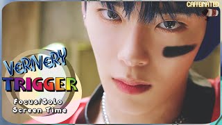 VERIVERY 'TRIGGER' - Focus/Solo Screen Time Distribution