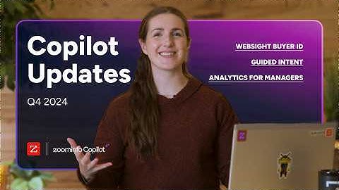 ZoomInfo Copilot: New AI Features Transform Website Visitors into Sales Pipeline
