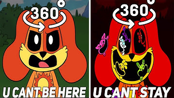 360º VR Smiling Critters cardboard voicelines animated (part 3)