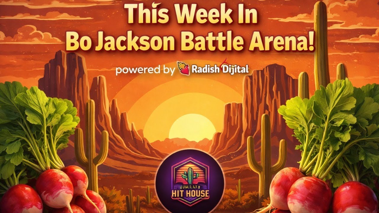 This Week In Bo Jackson Battle Arena Debuts!