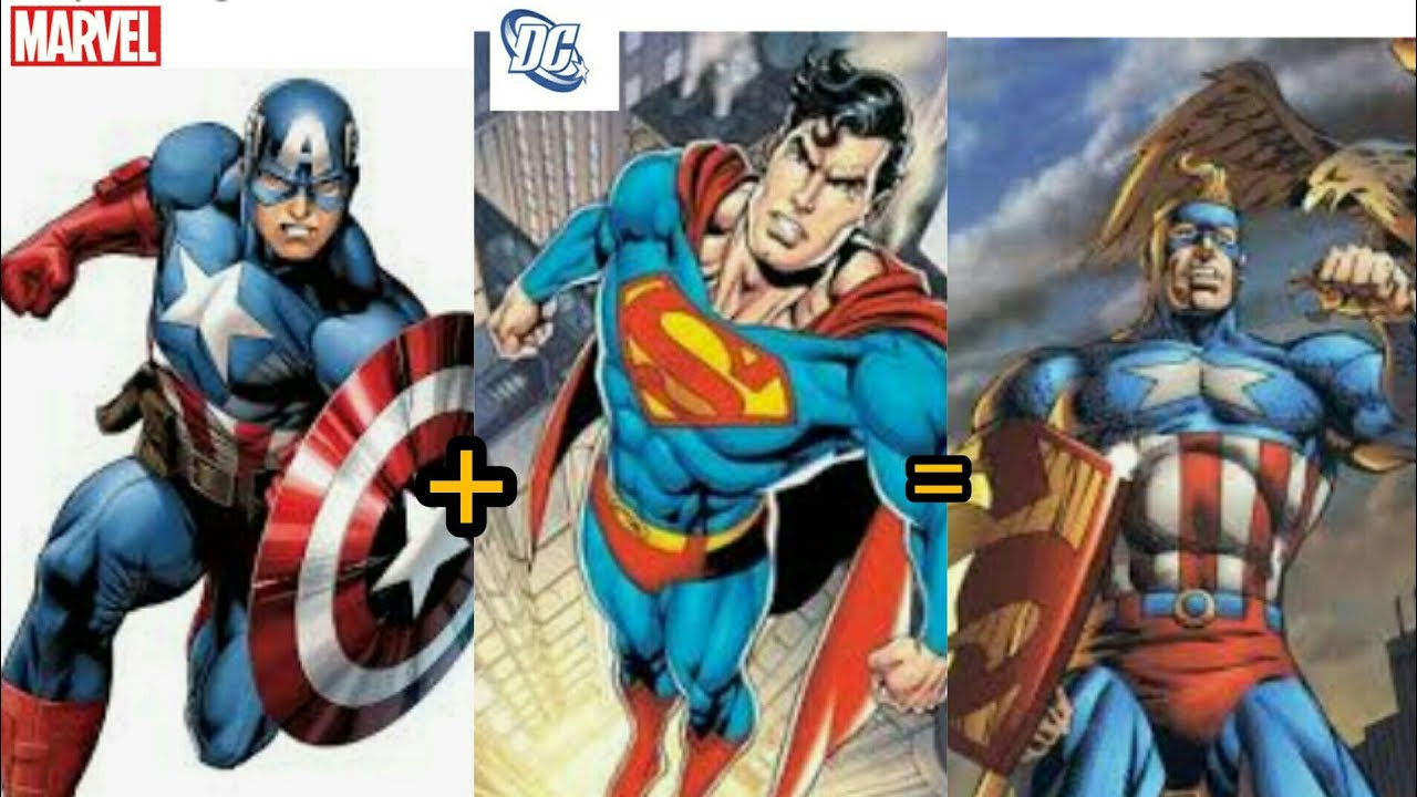 Fusion of your marvel & DC superheroes || amalgam superheros - YouTube