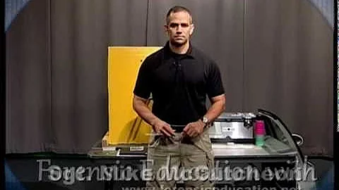 Forensic Education Bullet Trajectory