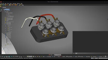 Ondsel/FreeCAD - Terminal Wires