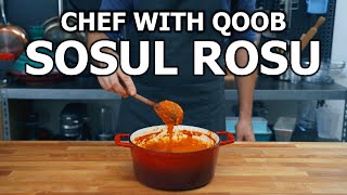 Sosuri | Sosul Rosu | Semipreparatul nr. 1 | Cum se face Sos de Rosii | Chef with Qoob