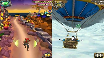 Temple Run 2 SPIRITS COVE VS Temple Run OZ Android Gameplay