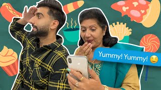 MOM REACTS TO NAUGHTY COMMENTS ON MY IG * EMBARRASSING 😰 * | Mr.mnv #46 |