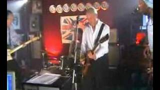 The News ~ Rehearsing for the secret bunker gig