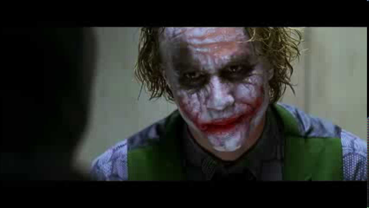 Joker Interrogation Scene HD 1080p - YouTube