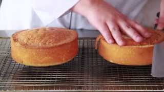 How To Crumb Coat A Cake