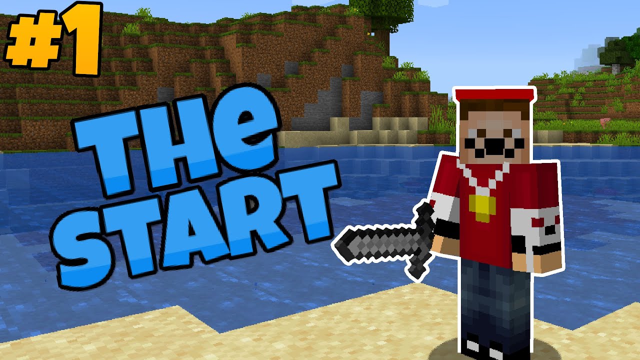 The Beginning... | Minecraft Survival Let's Play | Episode 1 - YouTube