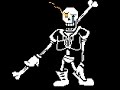Papyrus39s Disbelief Unitale Boss Battle