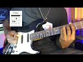 Beginner Afrobeat Guitar Tutorial - Sorry by Mohbad