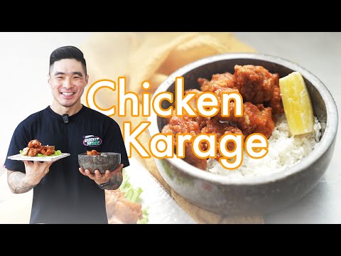 Resep Chicken Karage Simple