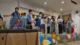 การแสดงใน English Camp ของนักเรียน5/12-2567