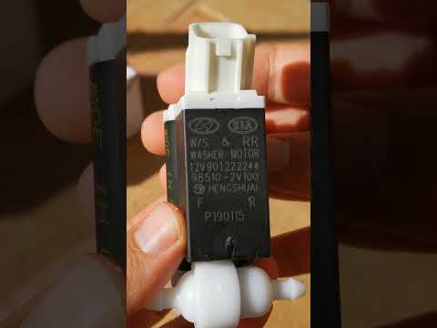 Windshield Washer Pump