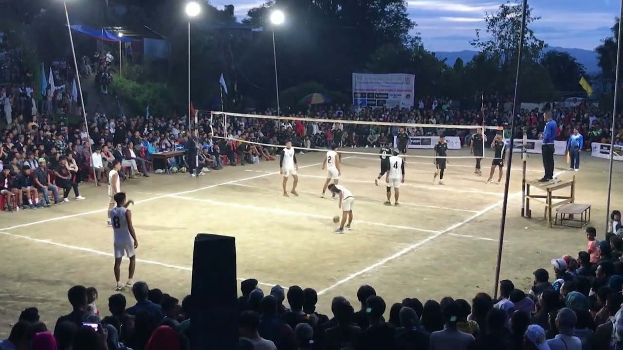 Final - Full Match || MUIREI VS THYSO || All Tangkhul Open Village 2025