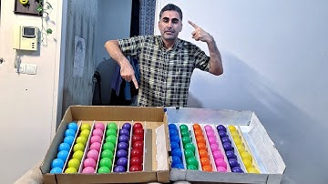 Double Puzzle Ball Sorting Challenge | Relaxing Color Matching Fun