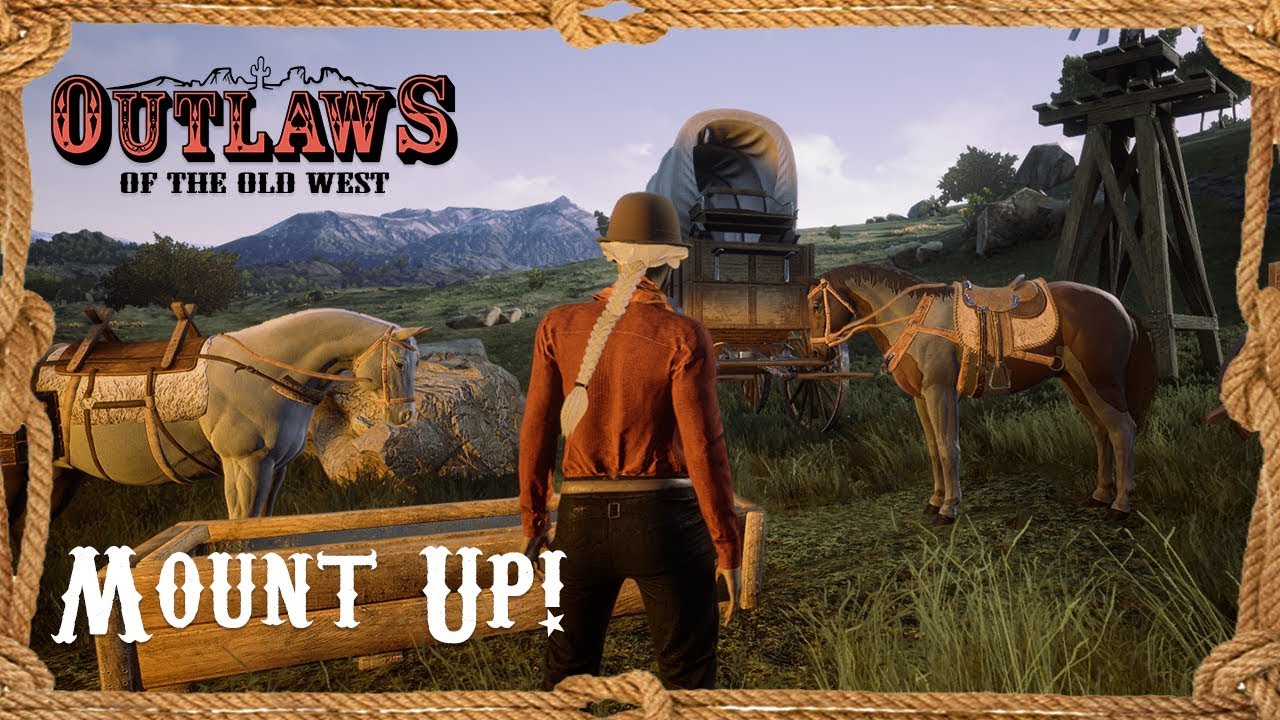 Outlaws of the Old West PC Game - Free Download Full Version