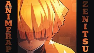 AnimeRap - Реп про Зеницу Агацума | Demon Slayer | Zenitsu Agatsuma Rap 2019 | L_Niko prod.