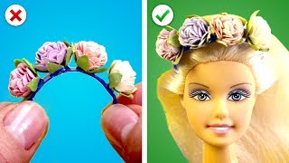 COOL BARBIE HACKS DIY | TIPPS & IDEEN UND VIELE ANDERE MIT SPIELZEUGEN