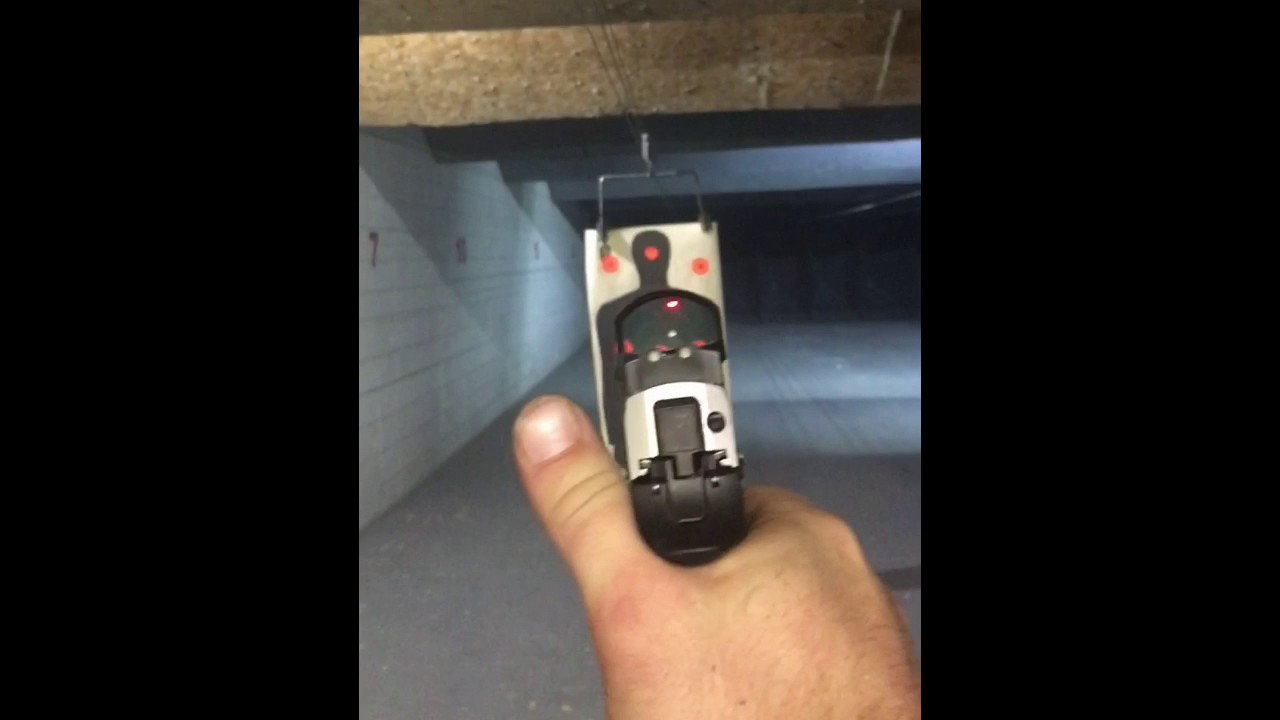 POV of Sig Sauer P320RX Romeo 1 vs Trijicon RMR RM06 COMPARISON - YouTube