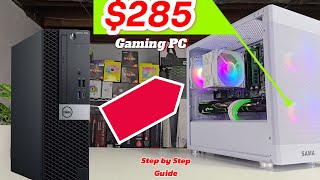 Transforming My Dell Optiplex Into A Gaming PC