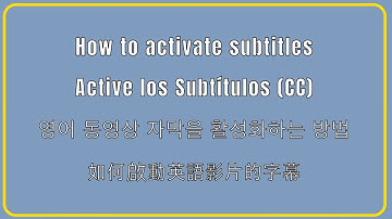 How to Enable Translated Subtitles