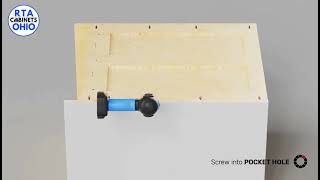 TWO DRAWER BASE - ASSEMBLY INSTRUCTIONS - RTA CABINETS OHIO