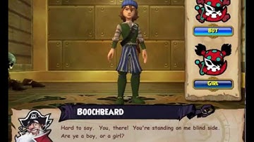 Pirate101 Walkthrough Part 1: Privateer Creation