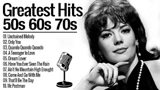 Tom Jones, Engelbert, Elvis Presley, Sinatra, Paul Anka, Carpenters | Golden Oldies 50s 60s 70s Hits