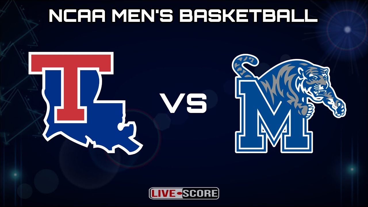 Memphis Tigers vs Louisiana Tech Bulldogs | NCAA Men's Basketball Live Scoreboard