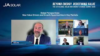 Panel 1: Global Perspectives: New Value Drivers and Growth Opportunities in Key Markets