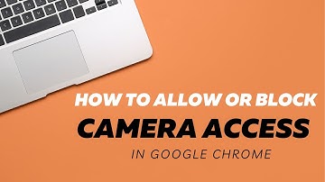 How to Allow or Block Camera Access in Google Chrome | Webcam NOT Working in Chrome🔥