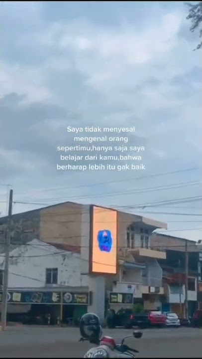 berharap lebih itu ga baik( story wa)