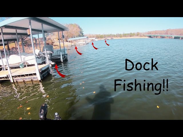 Advanced Seasonal Structure: Winter Docks - Crappie Now