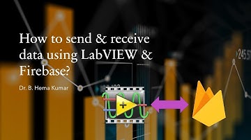 How to send data to Google cloud using LabVIEW?