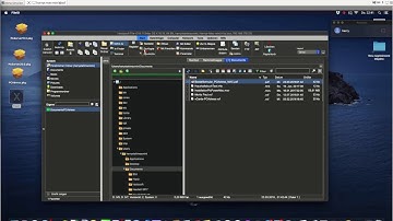 More CrossVCL Tips: Select and start Applications on MAC