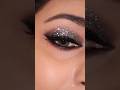 Party glam look tutorial #makeup #trendingshorts #partymakeup #eyemakeup